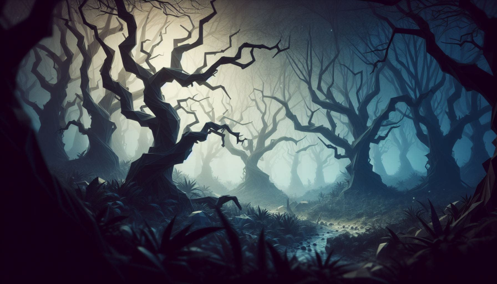 《迷失在诅咒之林》下-黑暗交易背后的真相