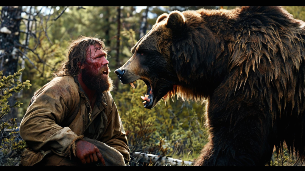 荒野猎人休·格拉斯传奇 – 被熊袭击、同伴遗弃、复仇之路