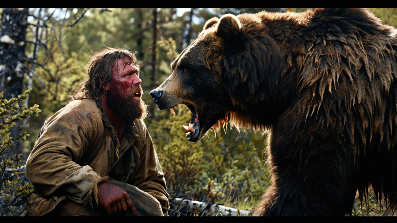 荒野猎人休·格拉斯传奇 – 被熊袭击、同伴遗弃、复仇之路