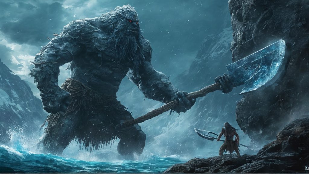 乌利库米:赫梯神话中的石头怪,揭秘胡里安神话与众神之战!