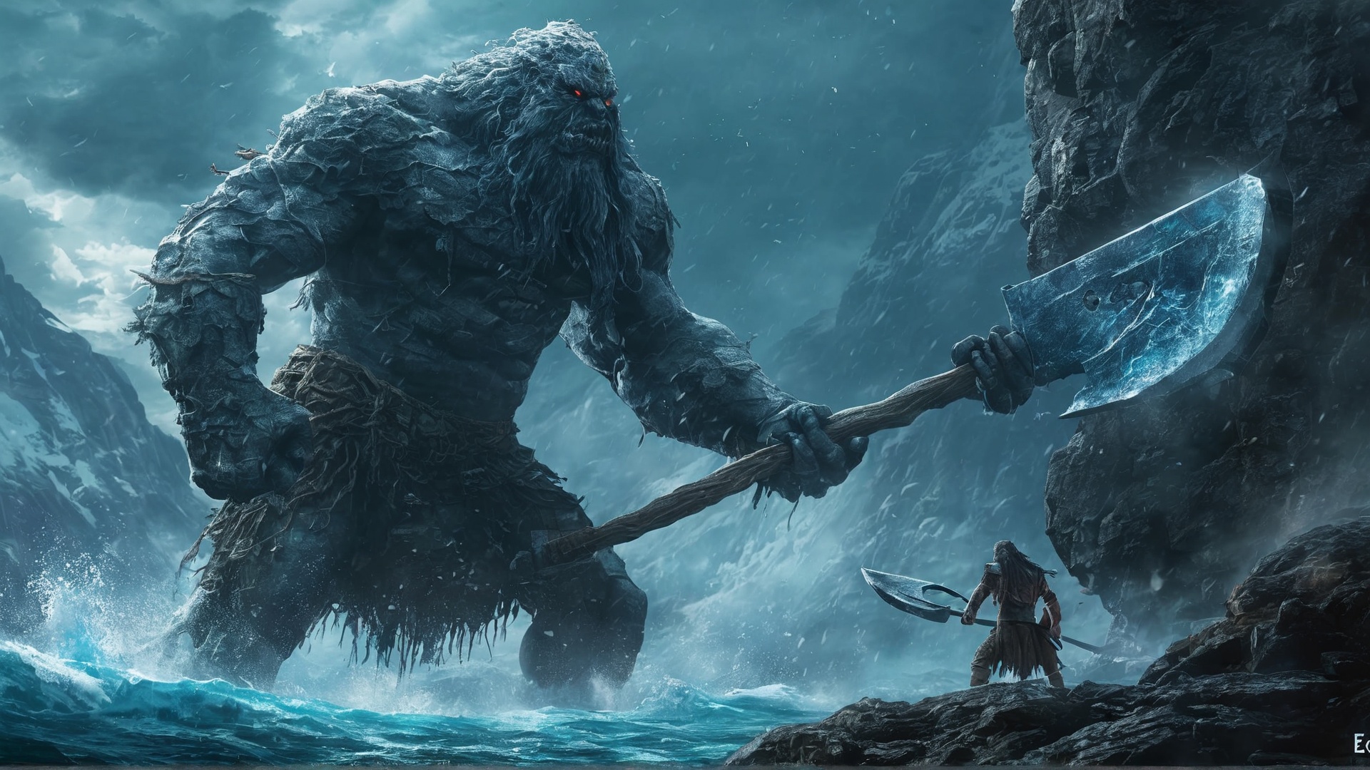 乌利库米：赫梯神话中的石头怪，揭秘胡里安神话与众神之战！